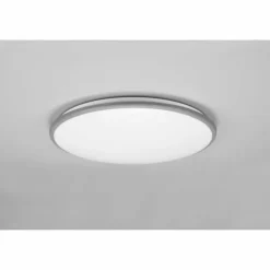 Luminaires Reality Éclairage Led|Plafonnier Reality Limbus LED Titane, 1 lumière