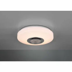 Luminaires Reality Éclairage Led|Plafonnier Reality MAIA LED Blanc, 1 lumière, Télécommandes, Changeur de couleurs