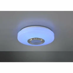 Luminaires Reality Éclairage Led|Plafonnier Reality MAIA LED Blanc, 1 lumière, Télécommandes, Changeur de couleurs