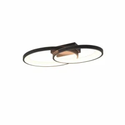 Luminaires Reality Éclairage Led|Plafonnier Reality Malaga LED Noir, Blanc, 1 lumière