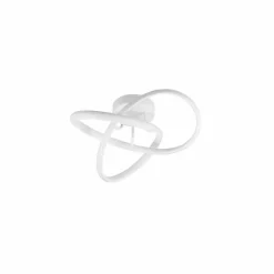 Luminaires Reality Éclairage Led|Plafonnier Reality MEO LED Blanc, 1 lumière
