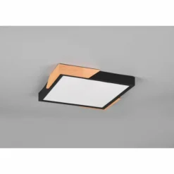 Luminaires Reality Éclairage Led|Plafonnier Reality Meta LED Noir, 1 lumière