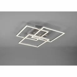 Luminaires Reality Éclairage Led|Plafonnier Reality Mobile LED Nickel mat, 1 lumière, Télécommandes
