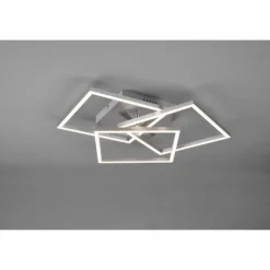 Luminaires Reality Éclairage Led|Plafonnier Reality Mobile LED Nickel mat, 1 lumière, Télécommandes