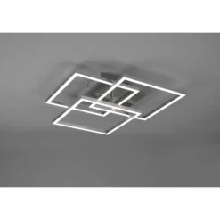 Luminaires Reality Éclairage Led|Plafonnier Reality Mobile LED Nickel mat, 1 lumière, Télécommandes