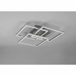 Luminaires Reality Éclairage Led|Plafonnier Reality Mobile LED Nickel mat, 1 lumière, Télécommandes