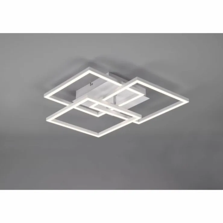 Luminaires Reality Éclairage Led|Plafonnier Reality Mobile LED Blanc, 1 lumière, Télécommandes