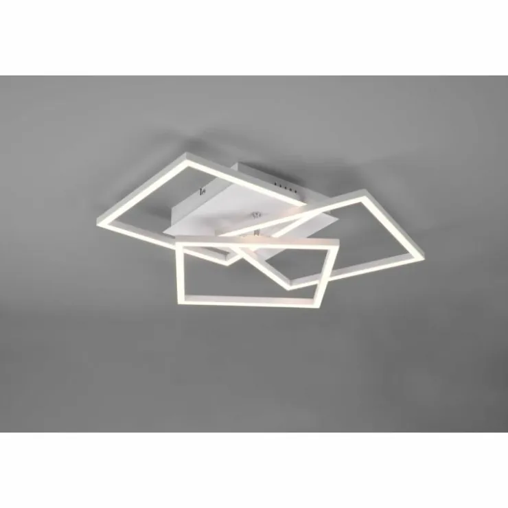 Luminaires Reality Éclairage Led|Plafonnier Reality Mobile LED Blanc, 1 lumière, Télécommandes
