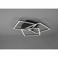 Luminaires Reality Éclairage Led|Plafonnier Reality Mobile LED Noir, 1 lumière, Télécommandes