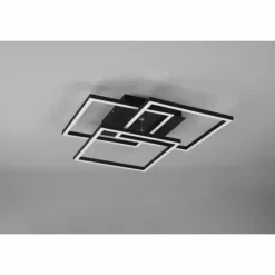 Luminaires Reality Éclairage Led|Plafonnier Reality Mobile LED Noir, 1 lumière, Télécommandes