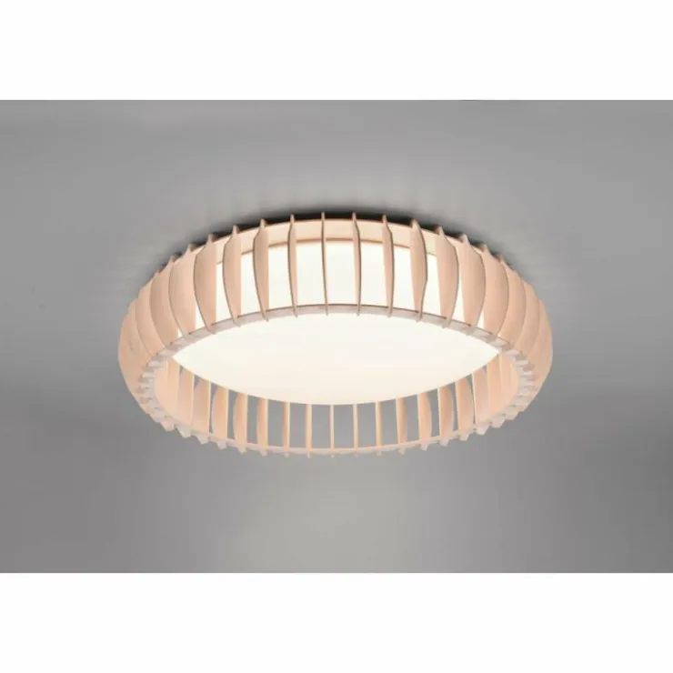 Luminaires Reality Éclairage Led|Plafonnier Reality Monte LED Blanc, 1 lumière, Télécommandes