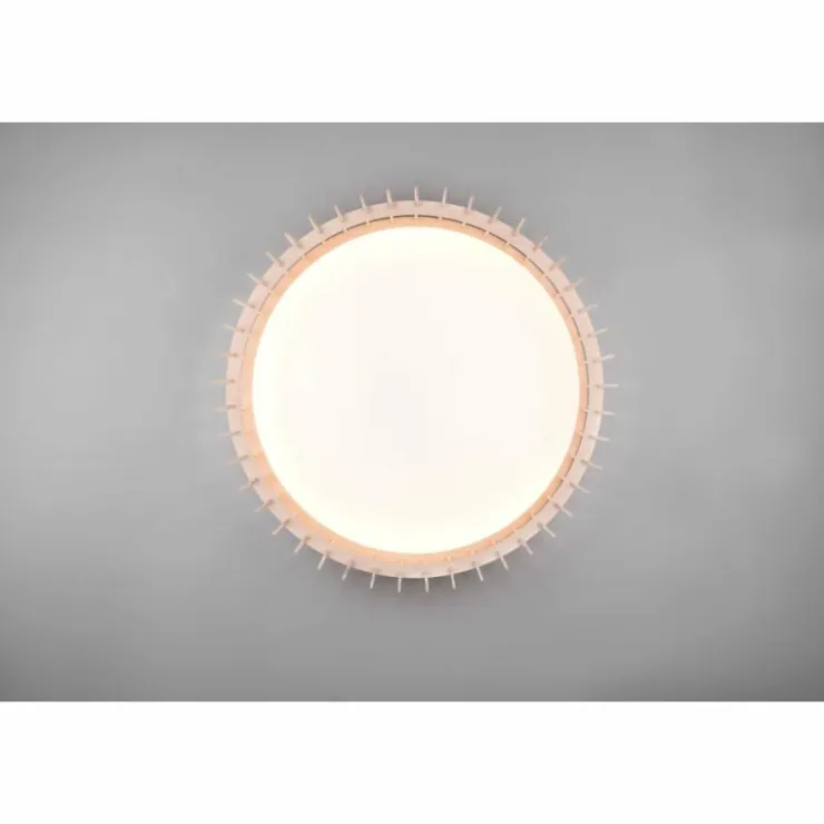 Luminaires Reality Éclairage Led|Plafonnier Reality Monte LED Blanc, 1 lumière, Télécommandes