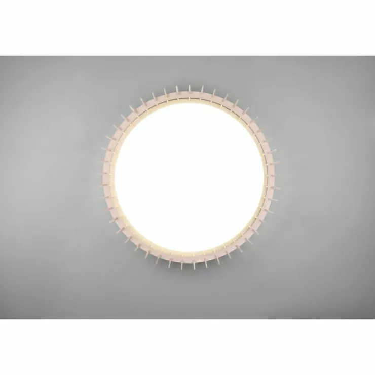 Luminaires Reality Éclairage Led|Plafonnier Reality Monte LED Blanc, 1 lumière, Télécommandes