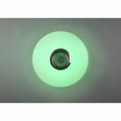 Luminaires Reality Éclairage Led|Plafonnier Reality Musica LED Blanc, 2 lumières, Télécommandes, Changeur de couleurs