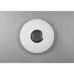 Luminaires Reality Éclairage Led|Plafonnier Reality Musica LED Blanc, 2 lumières, Télécommandes, Changeur de couleurs