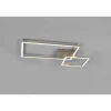 Luminaires Reality Éclairage Led|Plafonnier Reality Padella LED Nickel mat, 1 lumière
