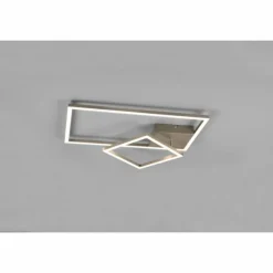 Luminaires Reality Éclairage Led|Plafonnier Reality Padella LED Nickel mat, 1 lumière