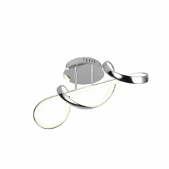 Luminaires Reality Éclairage Led|Plafonnier Reality PADUA LED Chrome, 1 lumière
