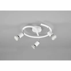 Luminaires Reality Plafonniers|Plafonnier Reality Paris Blanc, 3 lumières