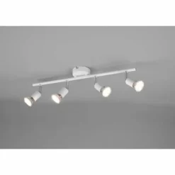Luminaires Reality Plafonniers|Plafonnier Reality Paris Blanc, 4 lumières