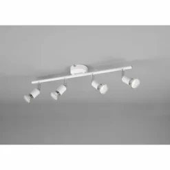 Luminaires Reality Plafonniers|Plafonnier Reality Paris Blanc, 4 lumières