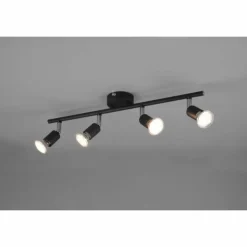 Luminaires Reality Plafonniers|Plafonnier Reality Paris Noir, 4 lumières