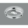 Luminaires Reality Éclairage Led|Plafonnier Reality Parma LED Chrome, 1 lumière