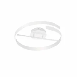 Luminaires Reality Éclairage Led|Plafonnier Reality Parma LED Blanc, 1 lumière