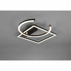 Luminaires Reality Éclairage Led|Plafonnier Reality Pivot LED Noir, 1 lumière