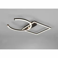 Luminaires Reality Éclairage Led|Plafonnier Reality Pivot LED Noir, 1 lumière