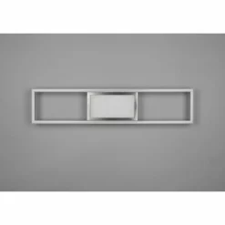 Luminaires Reality Éclairage Led|Plafonnier Reality Rigido LED Nickel mat, 1 lumière, Télécommandes