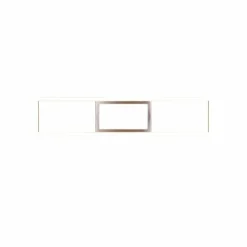 Luminaires Reality Éclairage Led|Plafonnier Reality Rigido LED Nickel mat, 1 lumière, Télécommandes