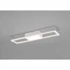 Luminaires Reality Éclairage Led|Plafonnier Reality Rigido LED Blanc, 1 lumière, Télécommandes