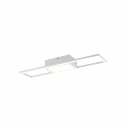 Luminaires Reality Éclairage Led|Plafonnier Reality Rigido LED Blanc, 1 lumière, Télécommandes