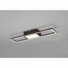 Luminaires Reality Éclairage Led|Plafonnier Reality Rigido LED Noir, 1 lumière, Télécommandes