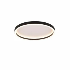Luminaires Reality Éclairage Led|Plafonnier Reality Rotonda LED Noir, 1 lumière