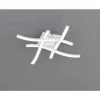 Luminaires Reality Éclairage Led|Plafonnier Reality Route LED Blanc, 4 lumières