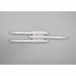 Luminaires Reality Éclairage Led|Plafonnier Reality Route LED Nickel mat, 3 lumières