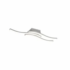 Luminaires Reality Éclairage Led|Plafonnier Reality Route LED Nickel mat, 3 lumières