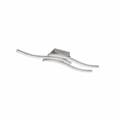Luminaires Reality Éclairage Led|Plafonnier Reality Route LED Nickel mat, 3 lumières