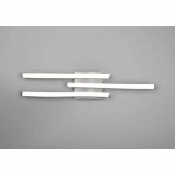 Luminaires Reality Éclairage Led|Plafonnier Reality Route LED Nickel mat, 3 lumières