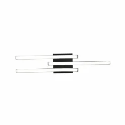 Luminaires Reality Éclairage Led|Plafonnier Reality Route LED Noir, 3 lumières