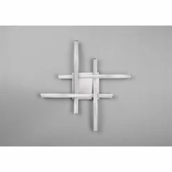 Luminaires Reality Éclairage Led|Plafonnier Reality Route LED Nickel mat, 4 lumières
