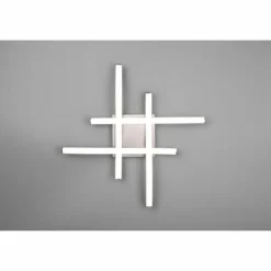 Luminaires Reality Éclairage Led|Plafonnier Reality Route LED Nickel mat, 4 lumières