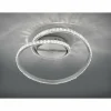 Luminaires Reality Éclairage Led|Plafonnier Reality Rubin LED Aluminium, 1 lumière, Télécommandes, Changeur de couleurs