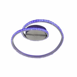 Luminaires Reality Éclairage Led|Plafonnier Reality Rubin LED Aluminium, 1 lumière, Télécommandes, Changeur de couleurs
