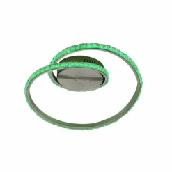 Luminaires Reality Éclairage Led|Plafonnier Reality Rubin LED Aluminium, 1 lumière, Télécommandes, Changeur de couleurs