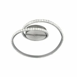 Luminaires Reality Éclairage Led|Plafonnier Reality Rubin LED Aluminium, 1 lumière, Télécommandes, Changeur de couleurs