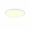 Luminaires Reality Éclairage Led|Plafonnier Reality SCOTT LED Blanc, 1 lumière, Télécommandes
