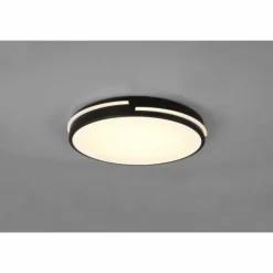 Luminaires Reality Éclairage Led|Plafonnier Reality Tacoma LED Noir, 1 lumière, Télécommandes